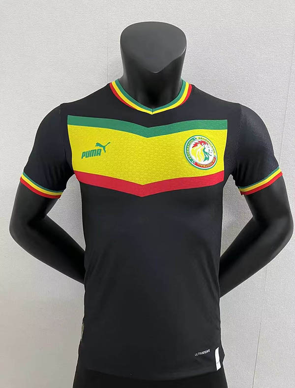 AAA Quality Senegal 2022 Special Black Soccer Jersey(Player)